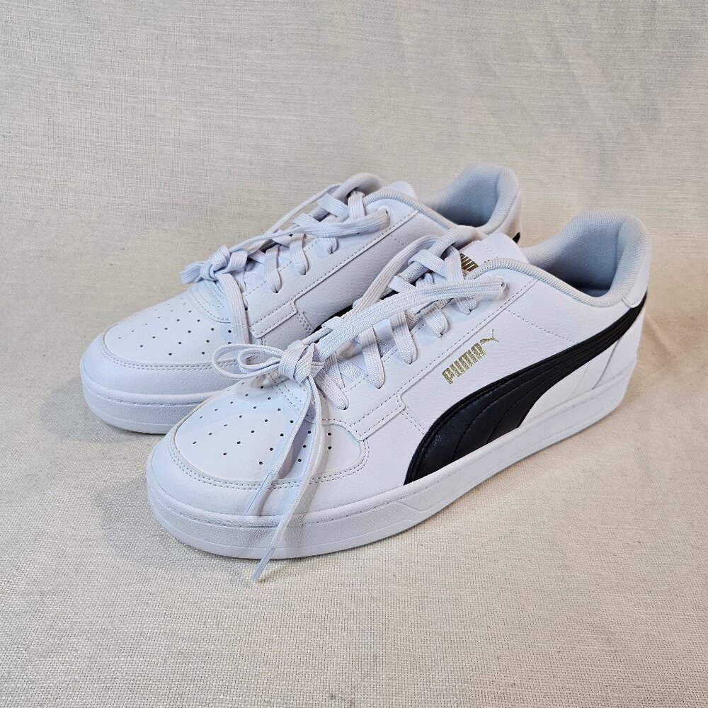 Puma Caven 2.0 Men's Court Sneakers - New - Size 12